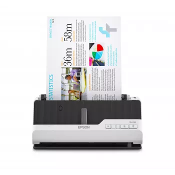 Epson DS-C330 ADF + lokšņu padeves skeneris 600 x 600 DPI A4 melns, balts