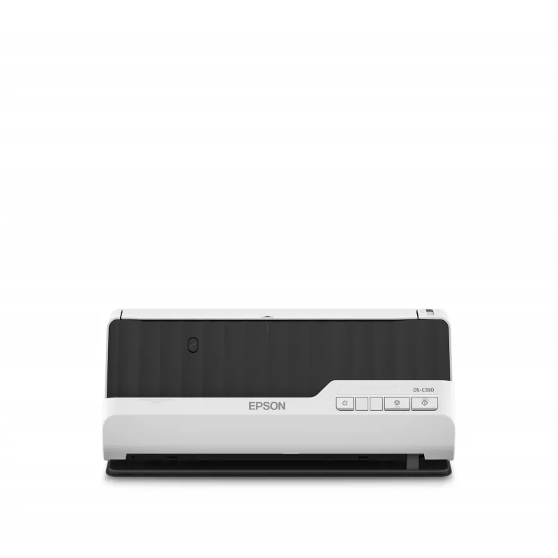 Epson DS-C330 ADF + lokšņu padeves skeneris 600 x 600 DPI A4 melns, balts