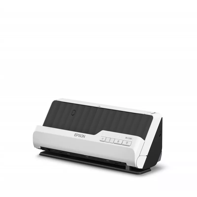 Epson DS-C330 ADF + lokšņu padeves skeneris 600 x 600 DPI A4 melns, balts