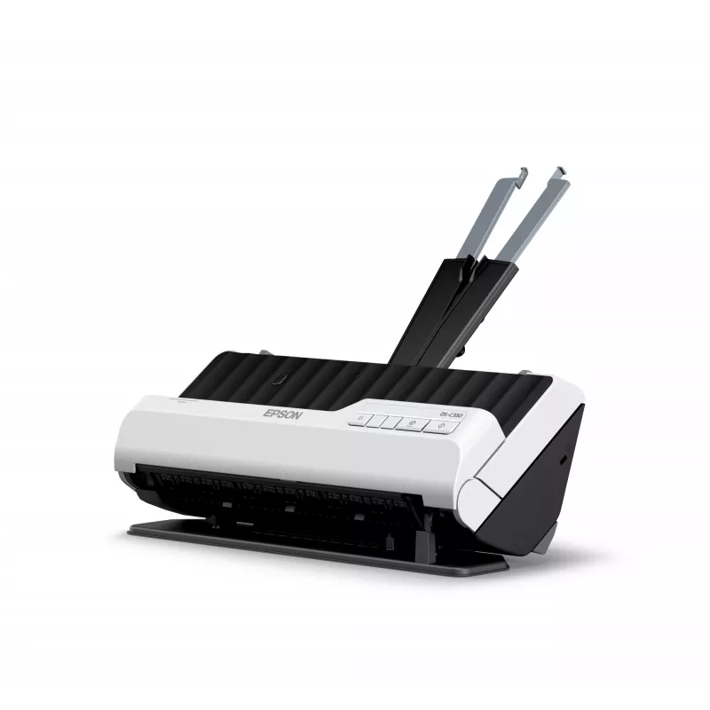 Epson DS-C330 ADF + lokšņu padeves skeneris 600 x 600 DPI A4 melns, balts