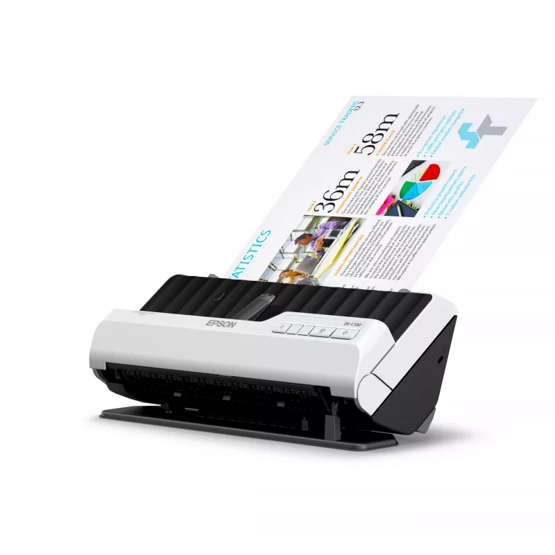 Epson DS-C330 ADF + lokšņu padeves skeneris 600 x 600 DPI A4 melns, balts