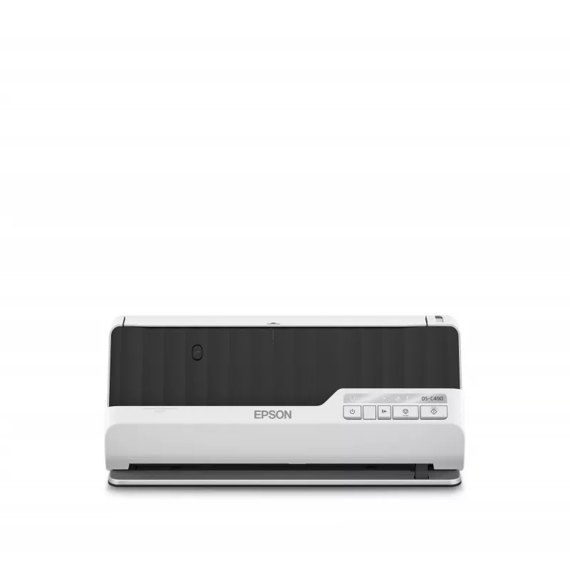 Epson DS-C490 ADF + lokšņu padeves skeneris 600 x 600 DPI A4 Melns, Balts