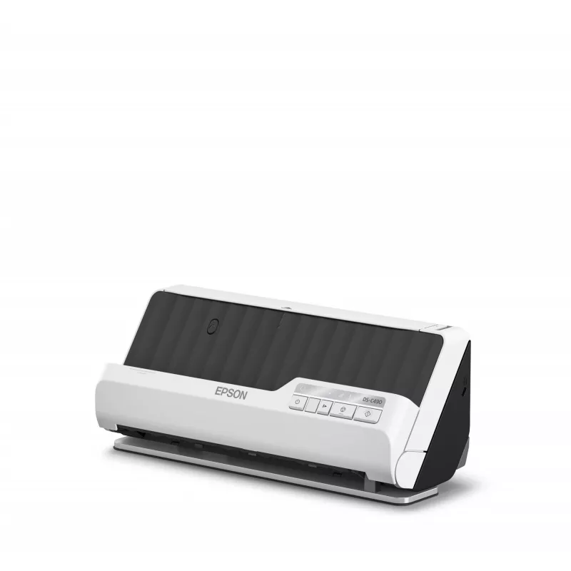Epson DS-C490 ADF + lokšņu padeves skeneris 600 x 600 DPI A4 Melns, Balts