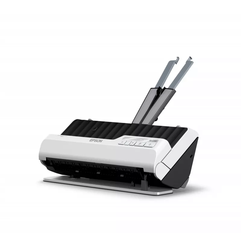 Epson DS-C490 ADF + lokšņu padeves skeneris 600 x 600 DPI A4 Melns, Balts