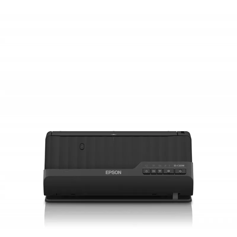 Epson ES-C320W ADF + lokšņu skeneris 600 x 600 DPI A4 Melns