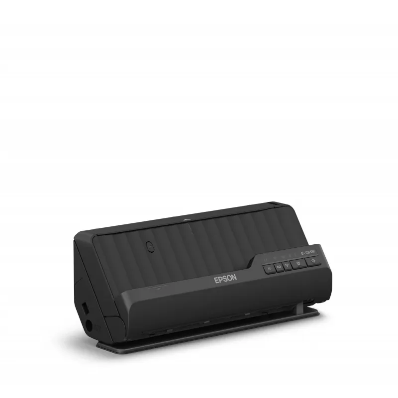 Epson ES-C320W ADF + lokšņu skeneris 600 x 600 DPI A4 Melns