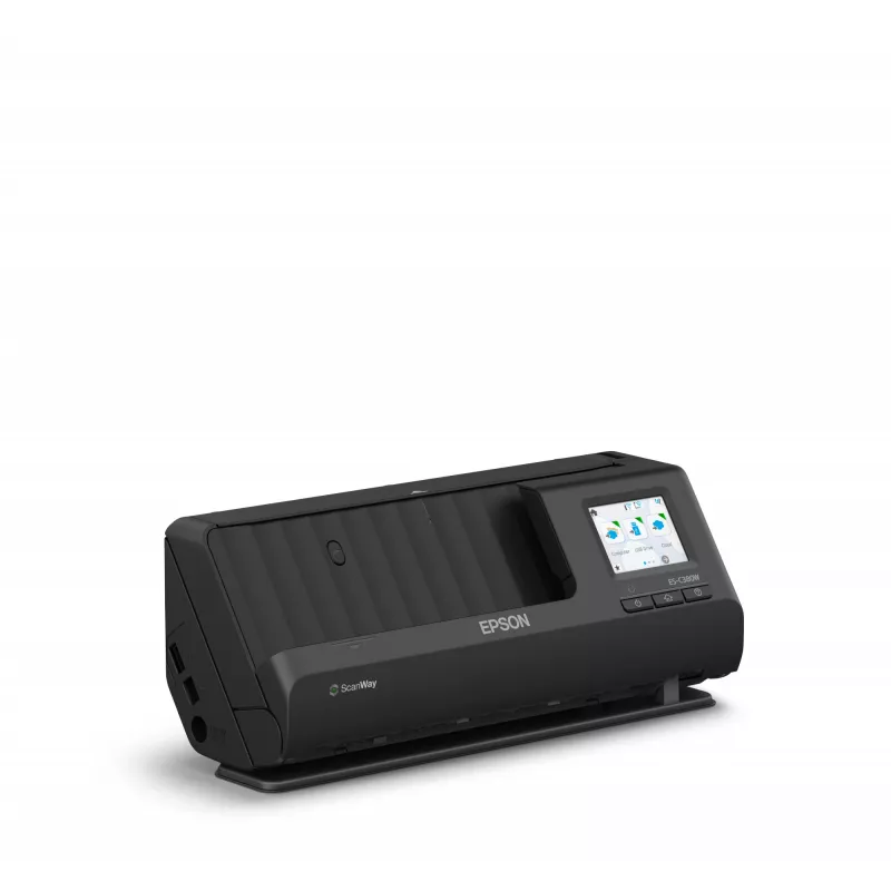 Epson ES-C380W ADF + lokšņu padeves skeneris 600 x 600 DPI A4 Melns
