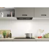 Iebūvējams tvaika nosūcējs CANDY CPY5MBG, 520 mm, 298 m³/h, melns stikls, kanālu/recirkulācijas režīms