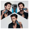 Braun Series 3 310BT elektriskais skuveklis - mitrās un sausās skūšanas folijas skuveklis ar bārdas trimmera uzgaļiem