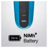 Braun Series 3 310BT elektriskais skuveklis - mitrās un sausās skūšanas folijas skuveklis ar bārdas trimmera uzgaļiem