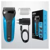 Braun Series 3 310BT elektriskais skuveklis - mitrās un sausās skūšanas folijas skuveklis ar bārdas trimmera uzgaļiem