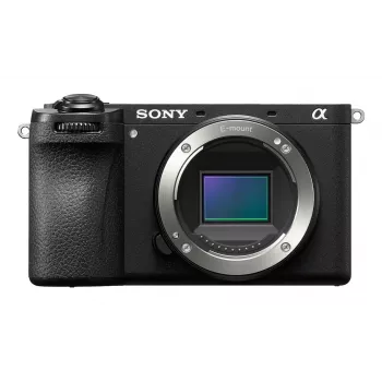 Kameras korpuss Sony α α6700 MILC 27 MP Exmor R CMOS 6192 x 4128 pikseļi Melns