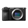 Kameras korpuss Sony α α6700 MILC 27 MP Exmor R CMOS 6192 x 4128 pikseļi Melns