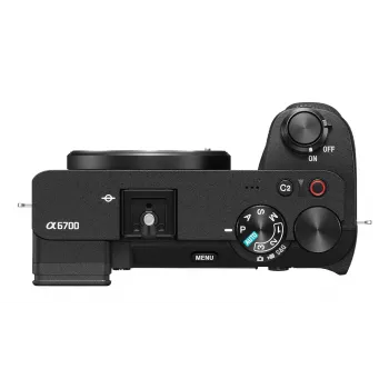Kameras korpuss Sony α α6700 MILC 27 MP Exmor R CMOS 6192 x 4128 pikseļi Melns