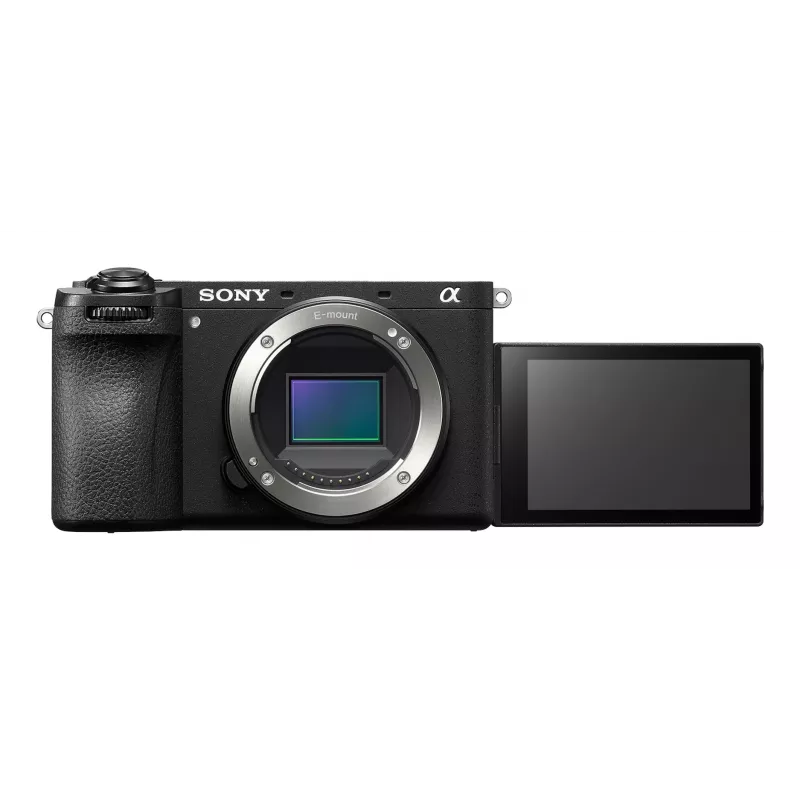 Kameras korpuss Sony α α6700 MILC 27 MP Exmor R CMOS 6192 x 4128 pikseļi Melns