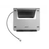 Klēpjdatora statīvs Acer HP.DSCAB.012 11,6–15,6 collu piezīmjdatoriem, sudraba krāsā, 270×45×300 mm, 0,821 kg