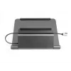 Klēpjdatora statīvs Acer HP.DSCAB.012 11,6–15,6 collu piezīmjdatoriem, sudraba krāsā, 270×45×300 mm, 0,821 kg
