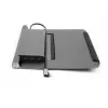 Klēpjdatora statīvs Acer HP.DSCAB.012 11,6–15,6 collu piezīmjdatoriem, sudraba krāsā, 270×45×300 mm, 0,821 kg