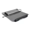 Klēpjdatora statīvs Acer HP.DSCAB.012 11,6–15,6 collu piezīmjdatoriem, sudraba krāsā, 270×45×300 mm, 0,821 kg