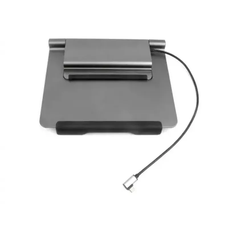 Klēpjdatora statīvs Acer HP.DSCAB.012 11,6–15,6 collu piezīmjdatoriem, sudraba krāsā, 270×45×300 mm, 0,821 kg