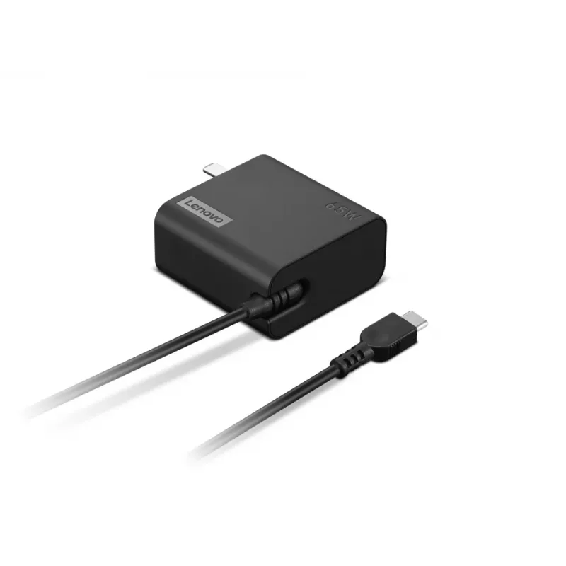 Lenovo 4X21L54610 strāvas adapteris / invertors Iekštelpu 65 W Melns