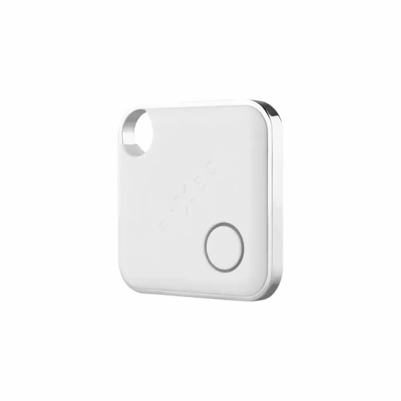Bluetooth lokalizācijas birka FIXED FIXTAG-WH — viegla 11 g, balta