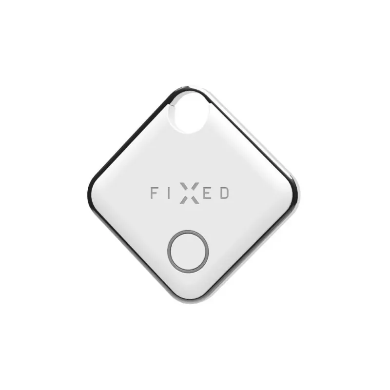 Bluetooth lokalizācijas birka FIXED FIXTAG-WH — viegla 11 g, balta