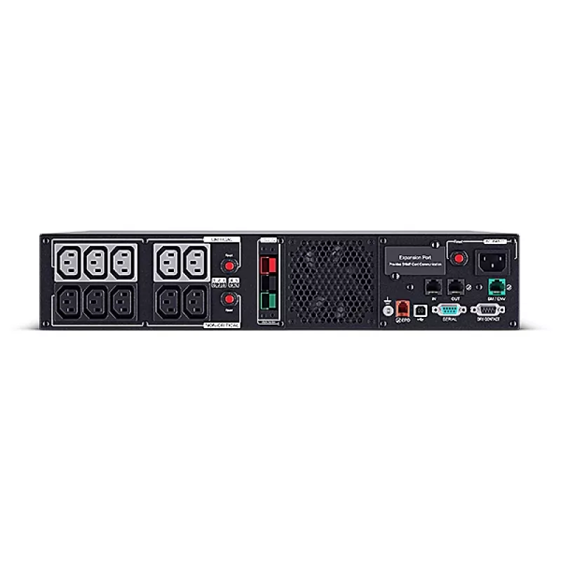 CyberPower PR1500ERTXL2U nepārtrauktās barošanas avots (UPS) Line-Interactive 1.5 kVA 1500 W 10 AC kontaktligzdas