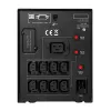 CyberPower PR2200ELCDSL nepārtrauktās barošanas avots (UPS) Line-Interactive 2.2 kVA 1980 W 9 AC kontaktligzdas