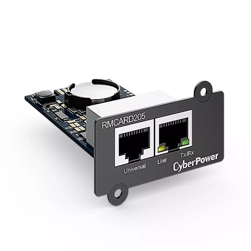 CyberPower RMCARD205 UPS piederums