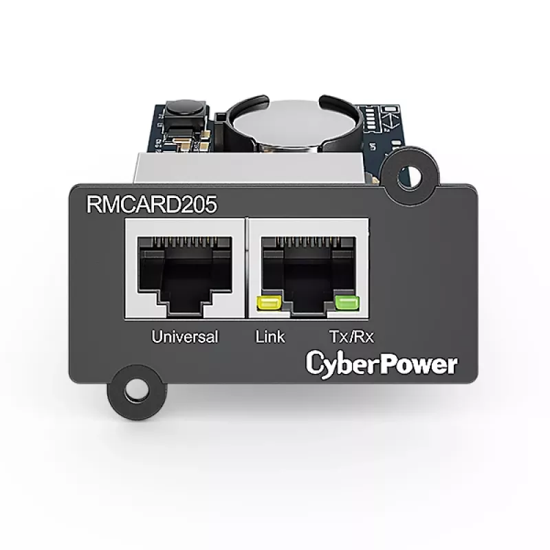 CyberPower RMCARD205 UPS piederums