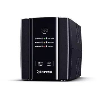 CyberPower UT1500EG nepārtrauktās barošanas avots (UPS) Line-Interactive 1.5 kVA 900 W 4 AC kontaktligzdas