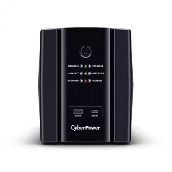 CyberPower UT1500EG nepārtrauktās barošanas avots (UPS) Line-Interactive 1.5 kVA 900 W 4 AC kontaktligzdas