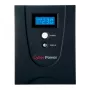 Nepārtrauktās barošanas avots CYBERPOWER VALUE2200EILCD, 2,2 kVA (1320 W), 6 maiņstrāvas ligzdas, AVR, LCD, tornis, 230 V