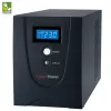 Nepārtrauktās barošanas avots CYBERPOWER VALUE2200EILCD, 2,2 kVA (1320 W), 6 maiņstrāvas ligzdas, AVR, LCD, tornis, 230 V