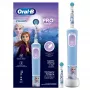 Oral-B Pro Kids bērnu rotējoši svārstīga zobu birste, gaiši zila
