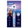 Oral-B Pro Kids bērnu rotējoši svārstīga zobu birste, gaiši zila