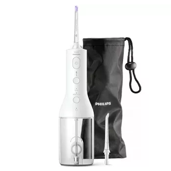 Philips Sonicare 3000 sērijas bezvada ūdens diegs HX3826/31 - Balts