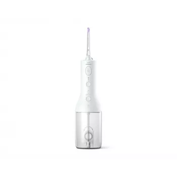 Philips Sonicare 3000 sērijas bezvada ūdens diegs HX3826/31 - Balts