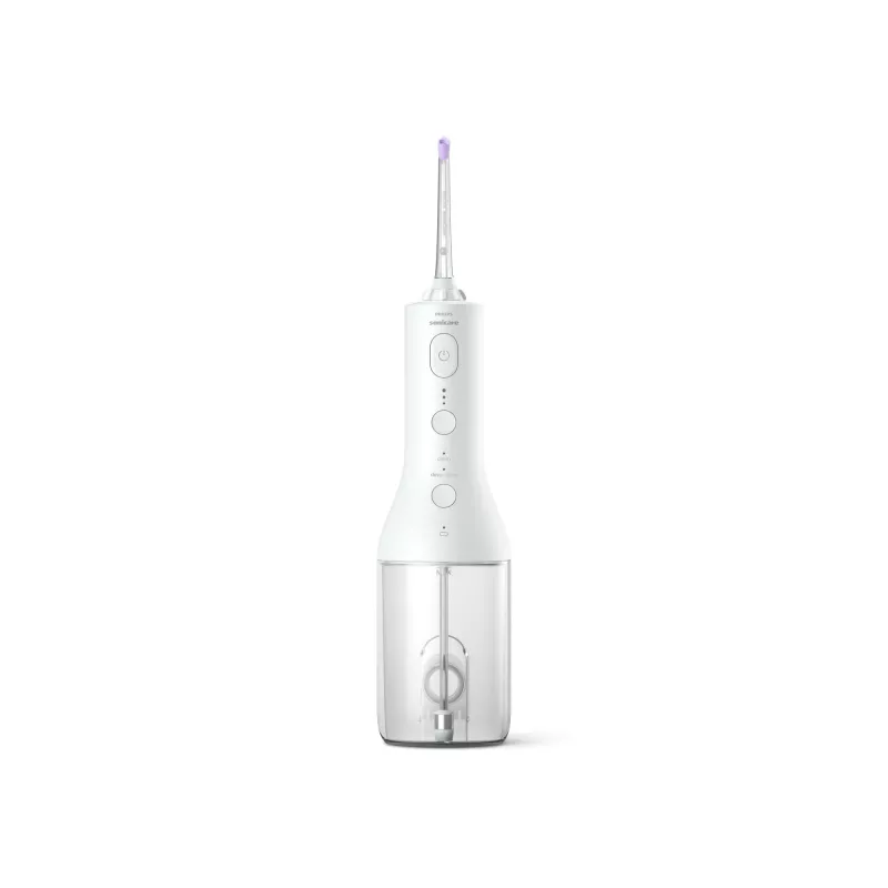 Philips Sonicare 3000 sērijas bezvada ūdens diegs HX3826/31 - Balts