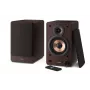 Sharp BOOKSHELF SPEAKERS 2-ceļu brūni vadu un bezvadu 60 W