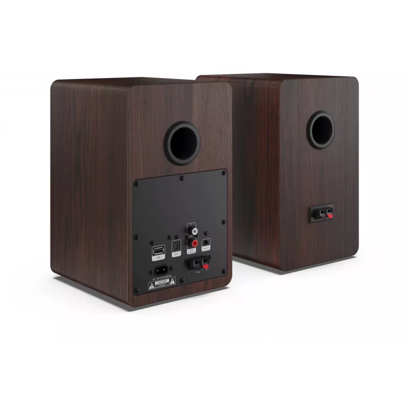 Sharp BOOKSHELF SPEAKERS 2-ceļu brūni vadu un bezvadu 60 W