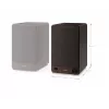 Sharp BOOKSHELF SPEAKERS 2-ceļu brūni vadu un bezvadu 60 W