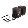 Sharp BOOKSHELF SPEAKERS 2-ceļu brūni vadu un bezvadu 60 W