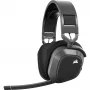 CORSAIR spēļu austiņas Hs80 Max - bezvadu - tērauda pelēkas