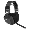 CORSAIR spēļu austiņas Hs80 Max - bezvadu - tērauda pelēkas