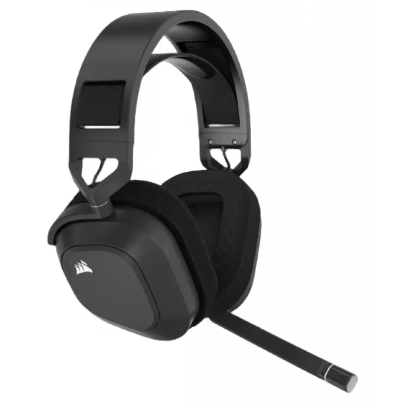CORSAIR spēļu austiņas Hs80 Max - bezvadu - tērauda pelēkas