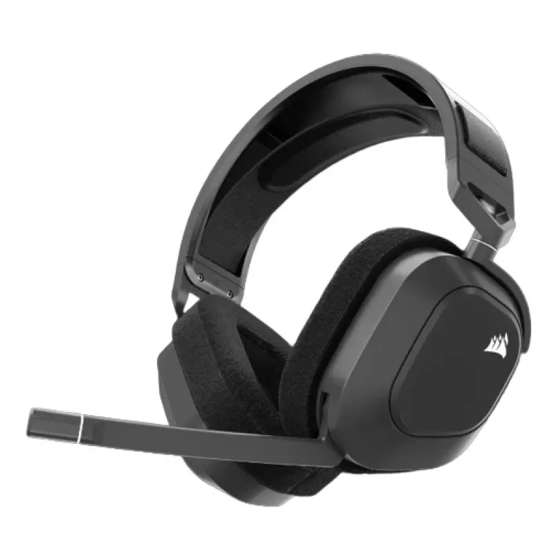 CORSAIR spēļu austiņas Hs80 Max - bezvadu - tērauda pelēkas