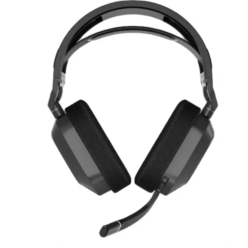 CORSAIR spēļu austiņas Hs80 Max - bezvadu - tērauda pelēkas