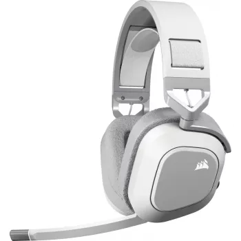 CORSAIR Gaming Headset Hs80 Max - Wireless - balta